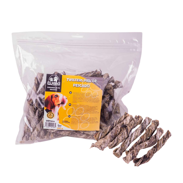 Quibropets Twister Piel de Pescado