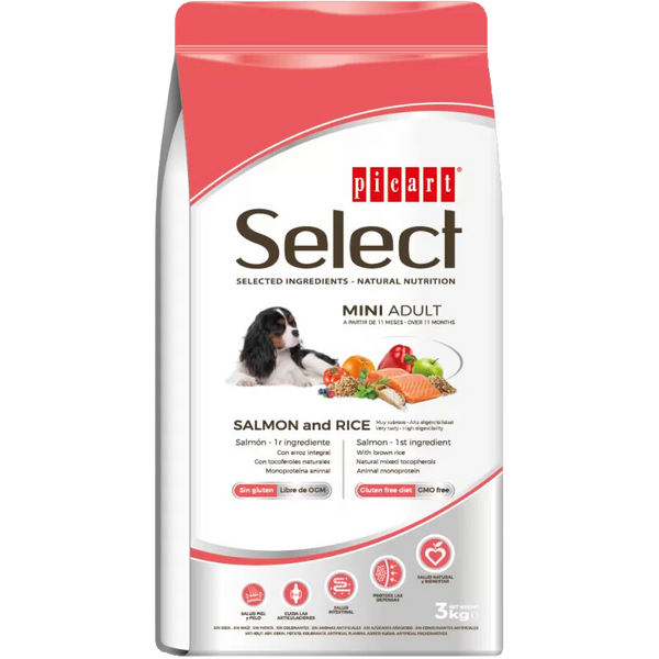 Picart Select Adult Mini Sensitive Salmon & Arroz