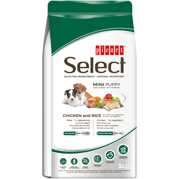 Picart Select Mini Puppy Pollo