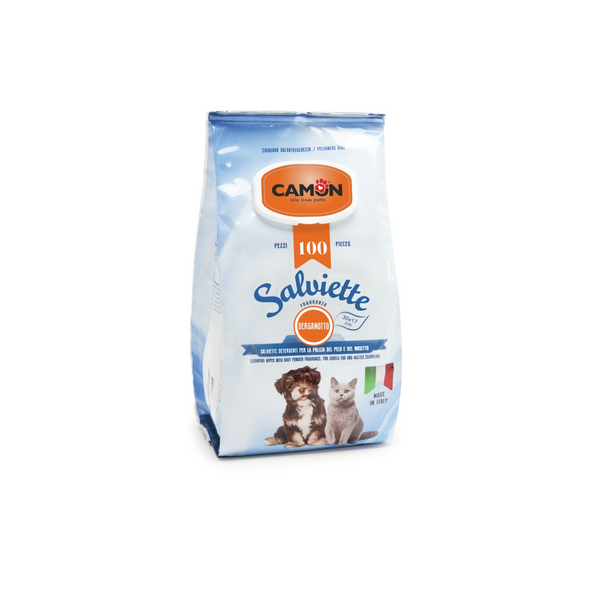 Camon Toallitas Bergamotto, 100Und