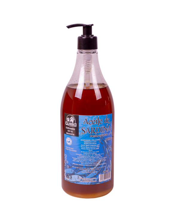 Quibropets Aceite de Sardina 1L