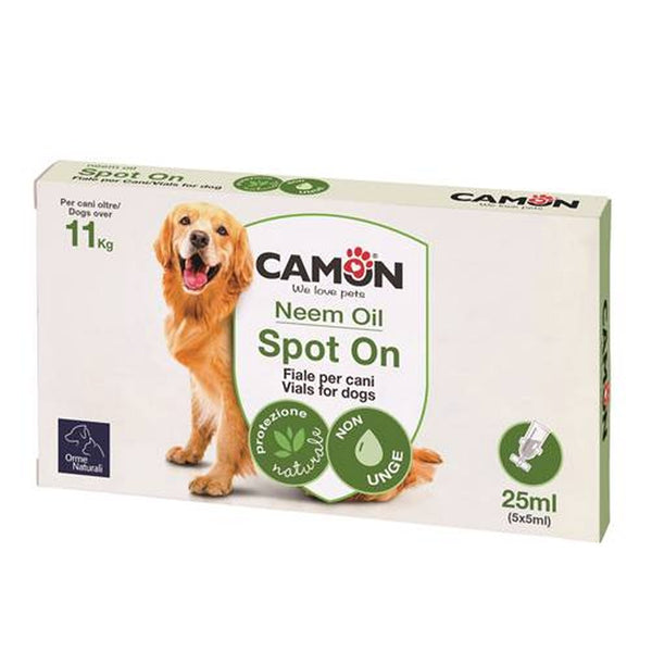 Camon Ampollas Spot-On para Perros "Aceite de Neem" (Más de 11 kg)