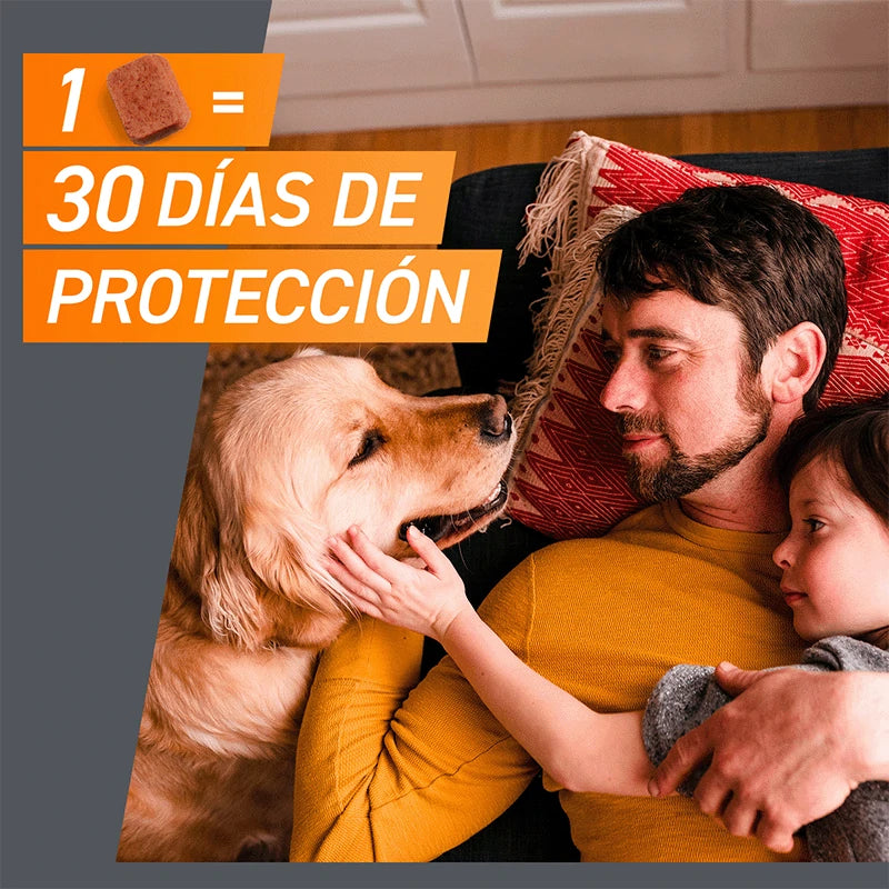 Frontpro Comprimidos masticables Antiparasitario Para Perros