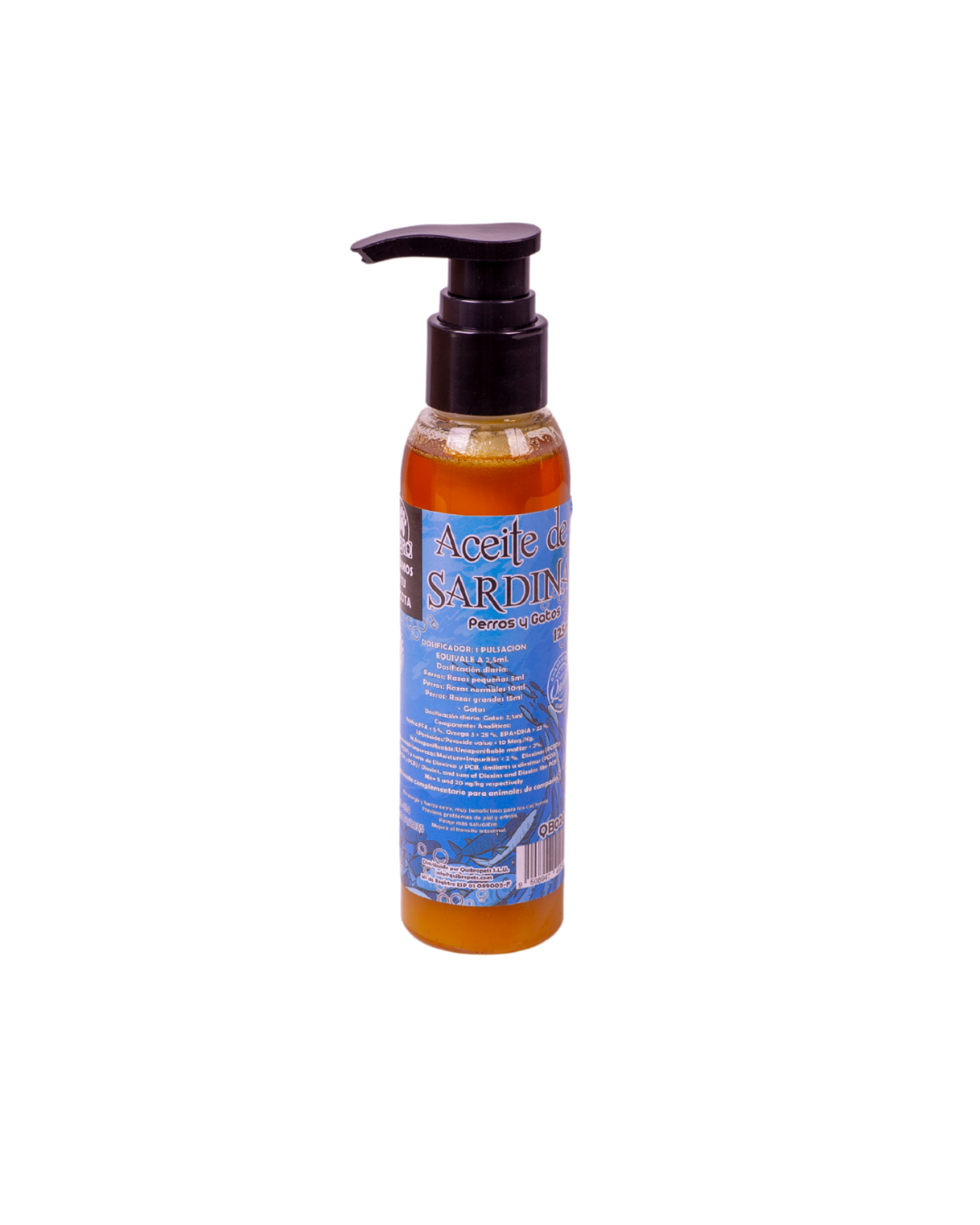 Quibropets Aceite de Sardina 125ml