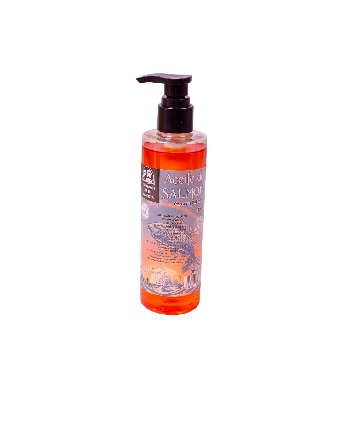 Quibropets Aceite de Salmón 250ml