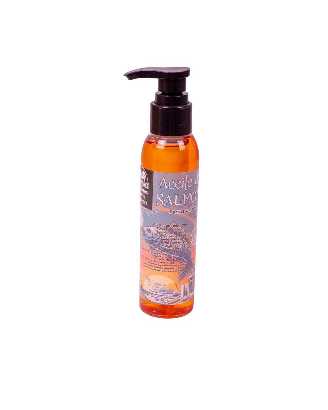 Quibropets Aceite de Salmón 125ml