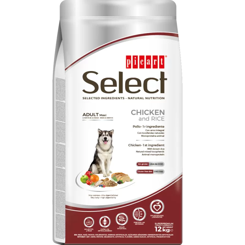 Picart Select Adult Maxi Pollo & Arroz