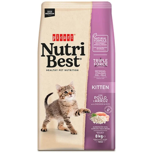 Nutribest Kitten Pollo y Arroz